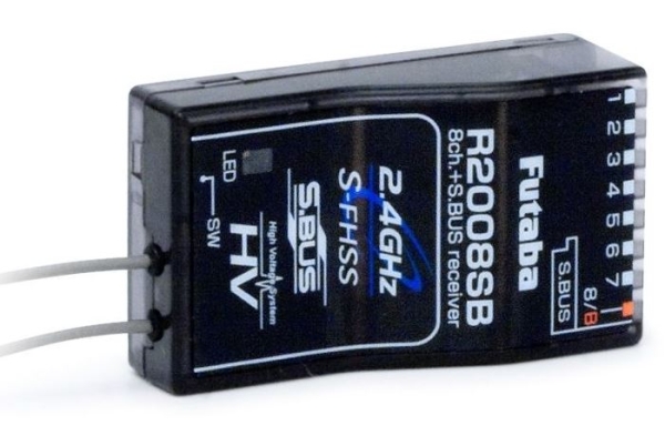 FPR2008SB Empfänger Futaba R2008SB (S-) FHSS